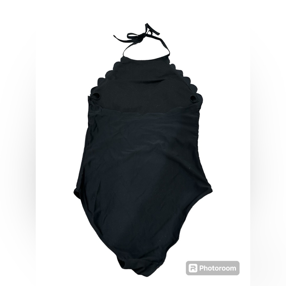 NWOT Scallop‎ Top One Piece Swimsuit Women’s Size Small